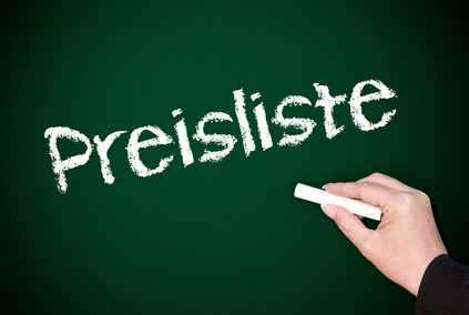 Preisliste