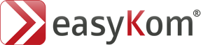 Logo easyKom GmbH & Co. KG